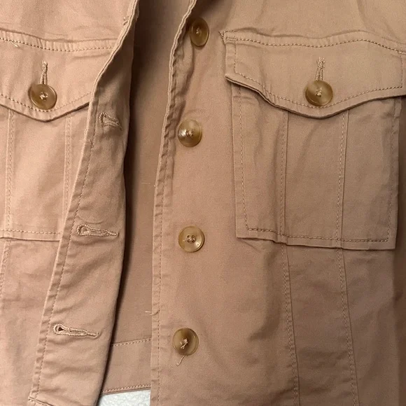 Torrid Brown Utility Jacket - Picture 4 of 6